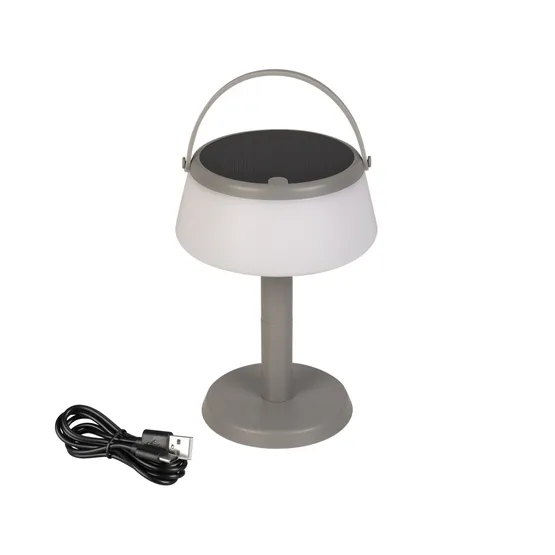 Фото #5 товара Светильник настольный SP-TRAFO-1.5W Warm2700 (Серый, 120 deg, 5V) (Arlight, IP54 Пластик, 2 года)