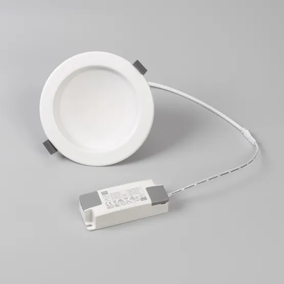 Фото #2 товара Светильник IM-CYCLONE-R145-14W Warm3000 (WH, 90 deg) (Arlight, IP40 Металл, 3 года)