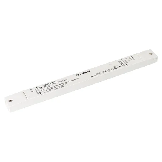 Фото товара Блок питания ARV-SP-24150-LINEAR-PFC (24V, 6.25A, 150W) (Arlight, IP20 Пластик, 5 лет)