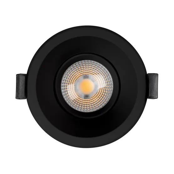 Фото #2 товара Светильник MS-FLOW-BUILT-R85-6W Day4000 (BK, 38 deg, 230V) (Arlight, IP20 Металл, 5 лет)