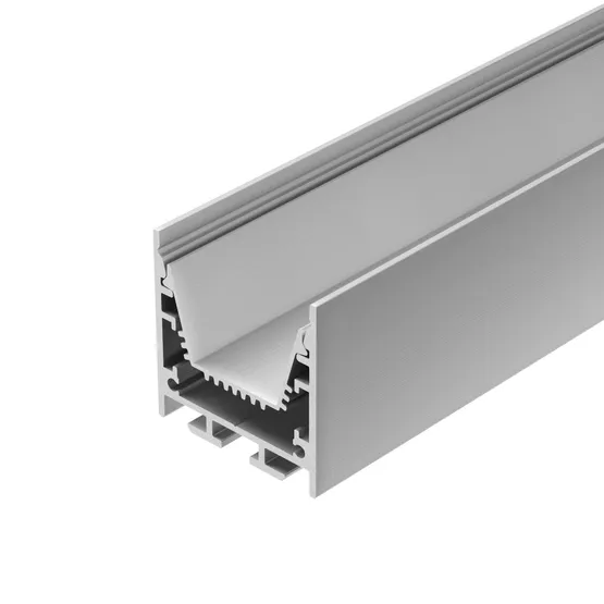 Фото #5 товара Профиль LINE-3535-TRAY-2000 ANOD (Arlight, Алюминий)
