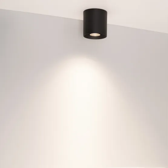 Фото #2 товара Светильник SP-ACENTO-R95-10W Day4000 (BK, 20-45 deg, 230V) (Arlight, IP20 Металл, 5 лет)