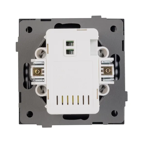 Фото #3 товара Механизм USB розетки SCT-TENDO-MUAC-SFPL-BK (5V, 3A, QC3) (Arlight, -)