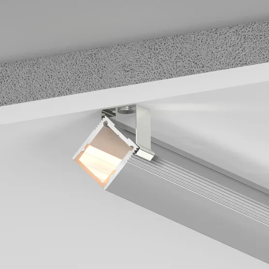 Фото #4 товара Профиль SL-SLIM20-H20-3000 ANOD (Arlight, Алюминий)