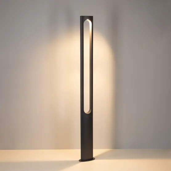 Фото #3 товара Светильник LGD-MUSE-BOLL-H2000-18W Warm3000 (DG, 328 deg, 230V) (Arlight, IP65 Металл, 3 года)