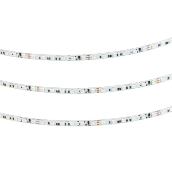 Фото товара Светодиодная лента SPI-H84-8mm 24V RGBW-White-PX6 (22 W/m, IP20, 4040, 5m) (Arlight, -)