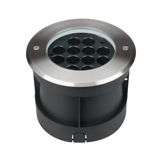 Фото #1 товара Светильник LTD-DAFNA-GROUND-R180-25W Day4000 (SL, 10 deg, 230V) (Arlight, IP67 Металл, 5 лет)