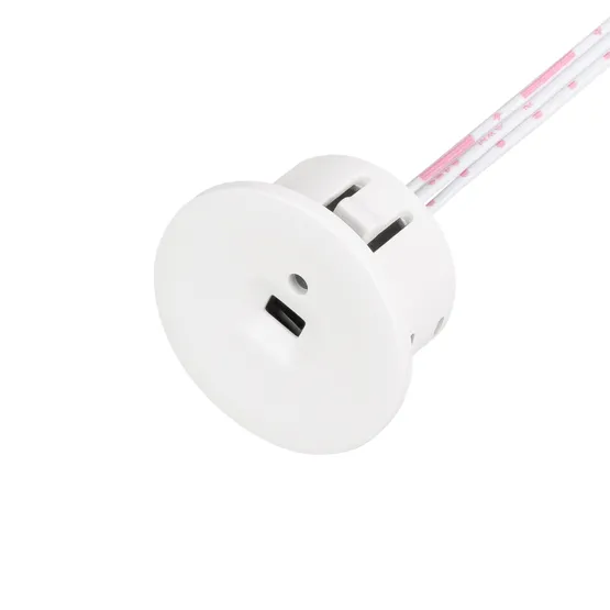 Фото товара INTELLIGENT ARLIGHT Датчик движения SMART-SENS-1101-17-12-IN White (5V, Head) (IARL, IP20 Пластик, 5 лет)