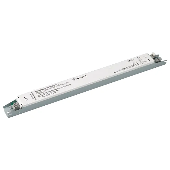 Фото #1 товара Блок питания ARV-SP-24100-LINEAR-PFC-DALI2-PD (24V, 4.2A, 100W) (Arlight, IP20 Металл, 5 лет)