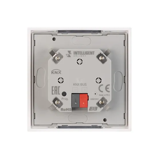 Фото #2 товара INTELLIGENT ARLIGHT Кнопочная панель KNX-301-22-8-SH-IN White (BUS, Frame) (IARL, IP20 Пластик, 3 года)