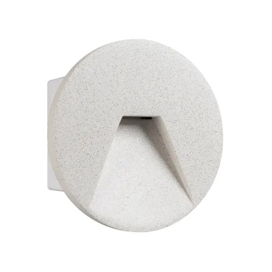 Фото #1 товара Светильник LT-TIE-R120-3W Warm3000 (WH, 75x30 deg, 230V) (Arlight, IP65 Бетон, 3 года)