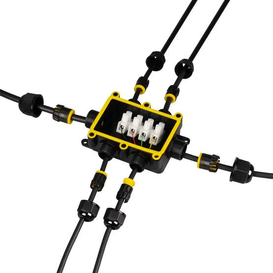 Фото #2 товара Коробка распределительная NEO-GERM-6-WTW (4-8mm) (Arlight, IP68)