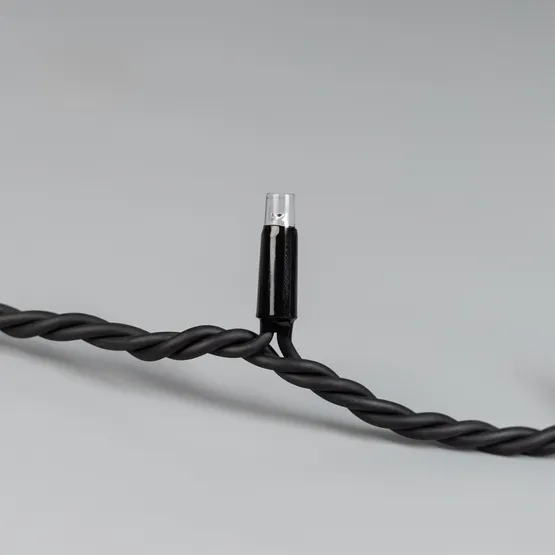 Фото #3 товара Светодиодная гирлянда ARD-STRING-PRO-10000-BLACK-100LED-STD WARM (230V, 7W) (Ardecoled, IP65)