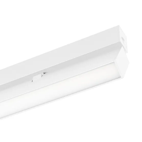 Фото #1 товара Светильник MAG-FLAT-FOLD-25-S200-6W Warm3000 (WH, 100 deg, 24V) (Arlight, IP20 Металл, 5 лет)