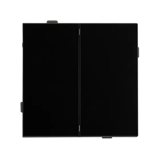 Фото #2 товара Механизм выключателя управления шторами SWT-TENDO-MKR2-PL-BK (230V, 10A) (Arlight, -)