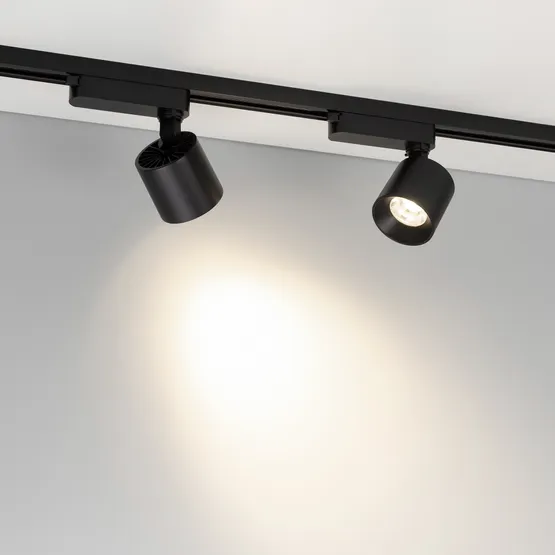 Фото #2 товара Светильник LGD-DYKE-2TR-R75-16W Day4000 (BK, 38 deg, 230V) (Arlight, IP20 Металл, 5 лет)