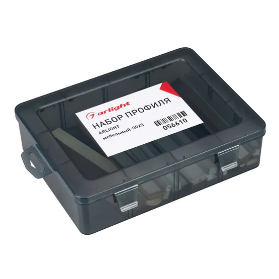 Фото #1 товара Набор профиля ARLIGHT-мебельный-2025 (Arlight, Металл)