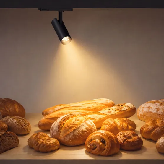 Фото #2 товара Светильник LGD-GERA-4TR-R74-20W Warm SP2500-Bread (Черный, 36 deg, 230V) (Arlight, IP20 Металл, 5 лет)