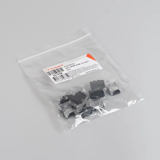 Фото #3 товара Коннектор HIP-GERM-RGB-10-4pin-STS (Arlight, IP55)