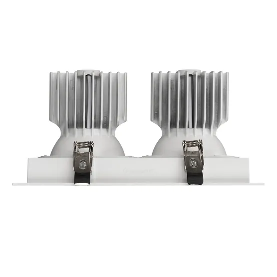 Фото #6 товара Светильник MS-VORTEX-BUILT-S250x140-2x30W Day4000 (WH-WH, 17 deg, 230V) (Arlight, IP20 Металл, 5 лет)