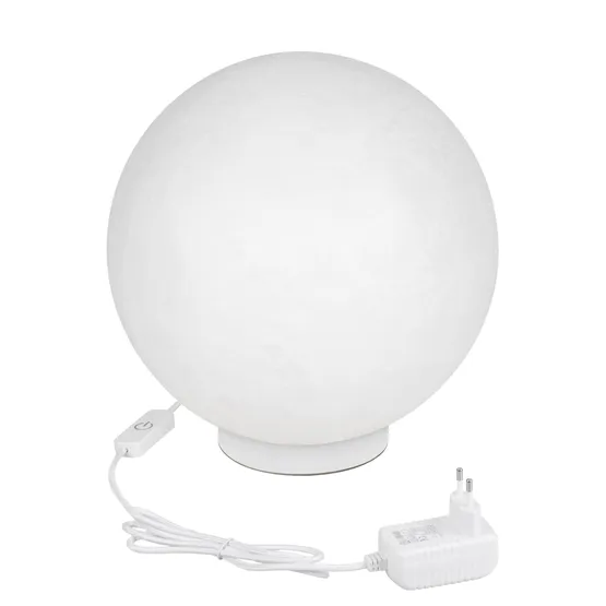 Фото #3 товара Светильник SP-SILKA-TAB-R350-11W Warm2700 (WH, 330 deg, TOUCH-DIM) (Arlight, IP20 Натуральный шелк, 3 года)