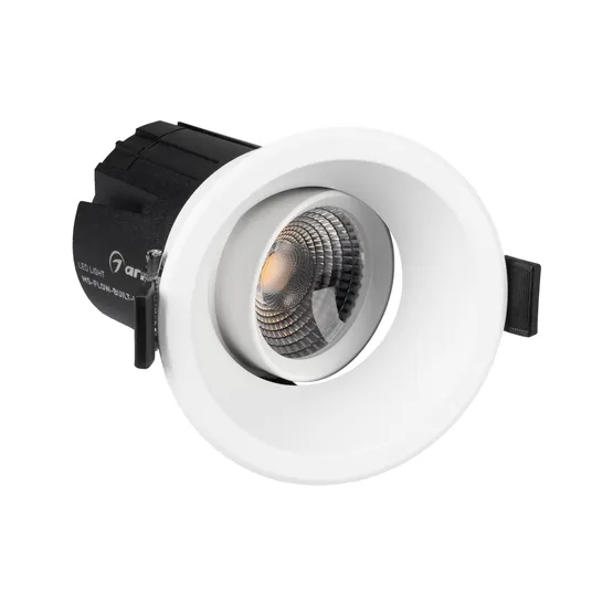 Фото #4 товара Светильник MS-FLOW-BUILT-R85-6W Day4000 (WH, 38 deg, 230V) (Arlight, IP20 Металл, 5 лет)