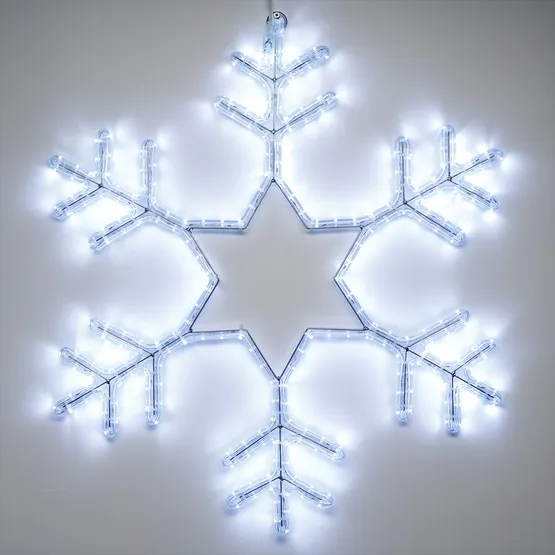 Фото #2 товара Фигура ARD-SNOWFLAKE-M4-750x750-324LED White (230V, 18W) (Ardecoled, IP65)