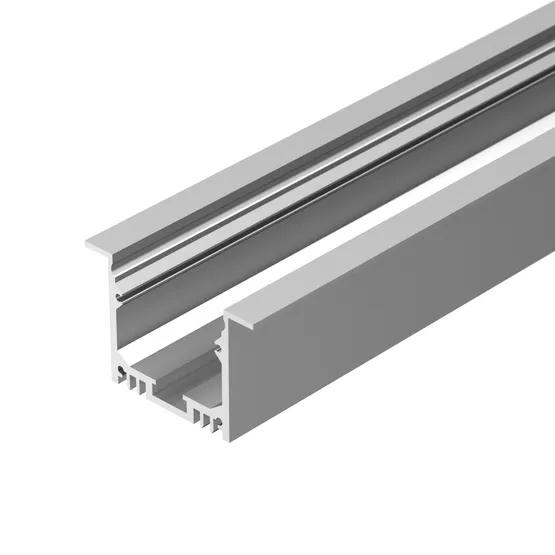 Фото #2 товара Профиль SL-LINIA49-F-3000 ANOD (BY) (Arlight, Алюминий)