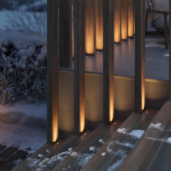 Фото #3 товара Светильник ART-PELURU-GROUND-R23-1W Warm2700 (SL, 60 deg, 24V) (Arlight, IP67 Металл, 3 года)