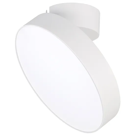 Фото #1 товара Светильник SP-RONDO-FLAP-R210-20W Warm3000 (WH, 110 deg) (Arlight, IP40 Металл, 3 года)