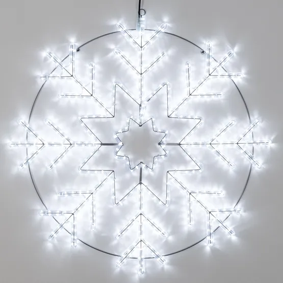 Фото #2 товара Фигура ARD-SNOWFLAKE-M8-950x950-540LED White (230V, 33W) (Ardecoled, IP65)