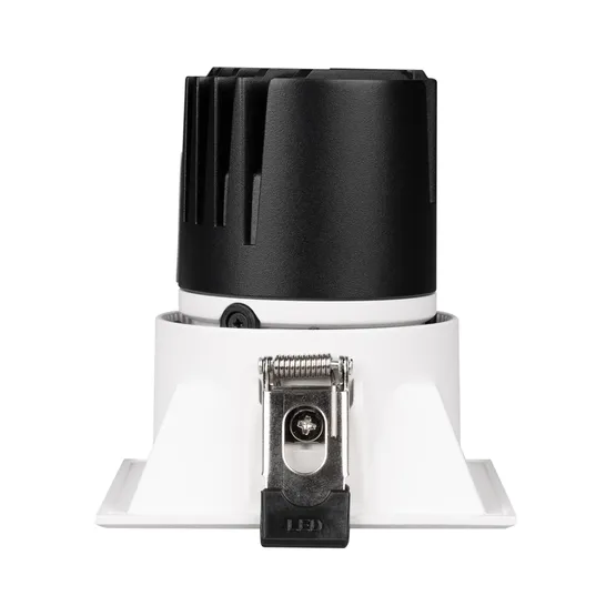 Фото #5 товара Светильник MS-FLOW-BUILT-S85x85-12W Day4000 (WH, 38 deg, 230V) (Arlight, IP20 Металл, 5 лет)
