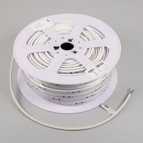 Фото #3 товара Светодиодная лента герметичная ARL-PV-A120-15mm 230V Day4000 (15 W/m, IP65, 50m) (Arlight, -)