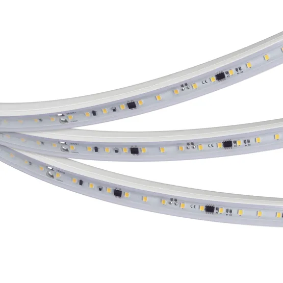 Фото товара Светодиодная лента герметичная ARL-PV-A84-17mm 230V White6000 (14 W/m, IP65, FlickerFree, 10m) (Arlight, 5 лет)