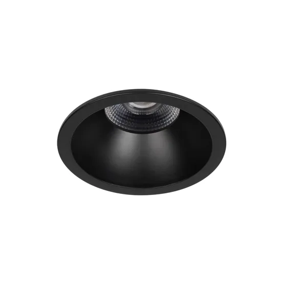 Фото #1 товара Светильник MS-HARBOR-R82-10W Warm3000 (BK, 24 deg, 230V) (Arlight, IP20 Металл, 5 лет)