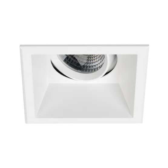 Фото #1 товара Светильник MS-FLOW-BUILT-S85x85-12W Day4000 (WH, 15 deg, 230V) (Arlight, IP20 Металл, 5 лет)