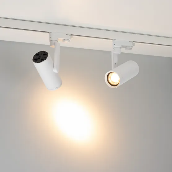 Фото #5 товара Светильник LGD-URANUS-4TR-R65-10W Warm3500-MIX (WH, 20-50 deg, side holder, 230V) (Arlight, IP20 Металл, 5 лет)