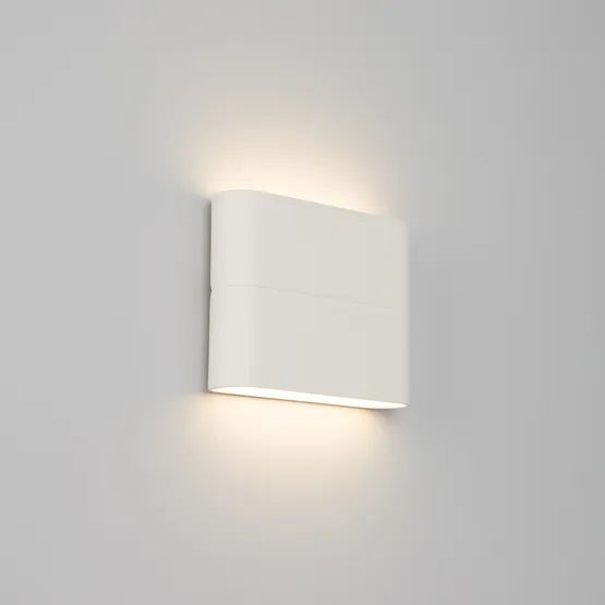 Фото #4 товара Светильник SP-Wall-110WH-Flat-6W Day White (Arlight, IP54 Металл, 3 года)