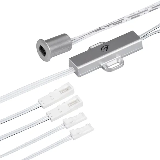 Фото #1 товара ИК-датчик SR-PRIME-IN-R14-SL-MINI (12-24V, 48-96W, DOOR) (Arlight, Открытый)