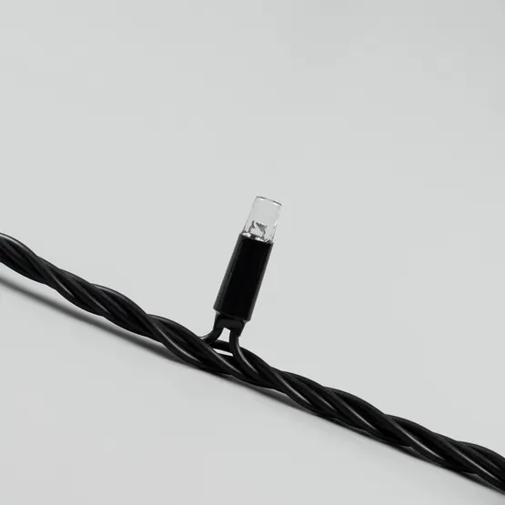 Фото #2 товара Светодиодная гирлянда ARD-STRING-CLASSIC-1000-BLACK-100LED-PULSE Warm (230V, 7W) (Ardecoled, IP65)
