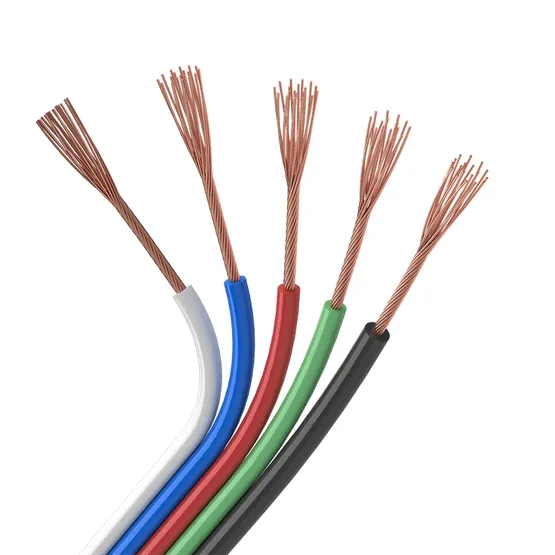 Фото товара Шлейф питания ARL-22AWG-5Wire-CU (Arlight, -)