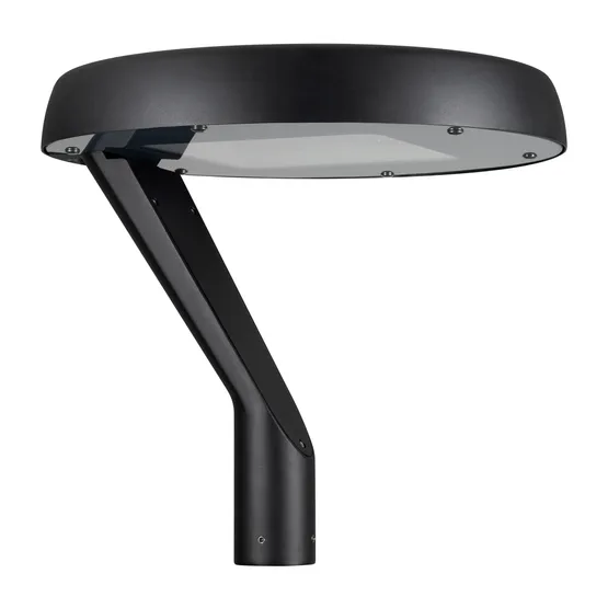 Фото #1 товара Светильник ALT-DEKKEL-50W Warm3000 (BK, 145x40 deg, 230V) (Arlight, IP65 Металл, 5 лет)