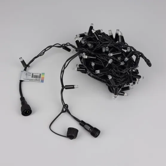 Фото #4 товара Светодиодная гирлянда ARD-STRING-PRO-10000-BLACK-95LED-LIVE RGBW-DMX (24V, 10W) (Ardecoled, IP65)