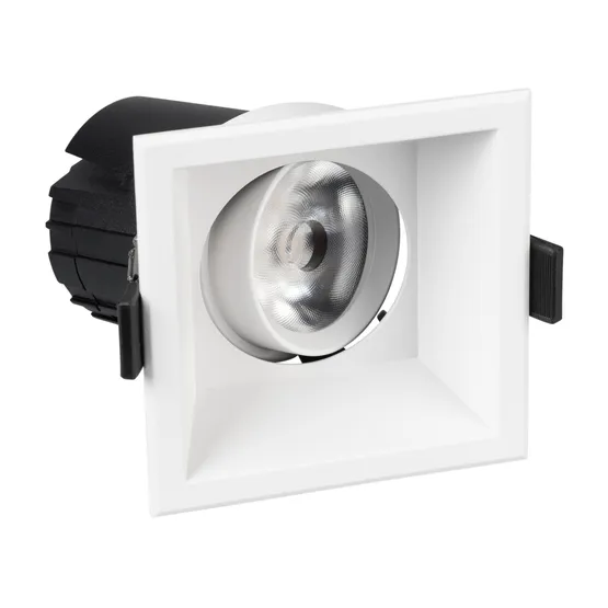 Фото #3 товара Светильник MS-FLOW-BUILT-S85x85-12W Day4000 (WH, 38 deg, 230V) (Arlight, IP20 Металл, 5 лет)