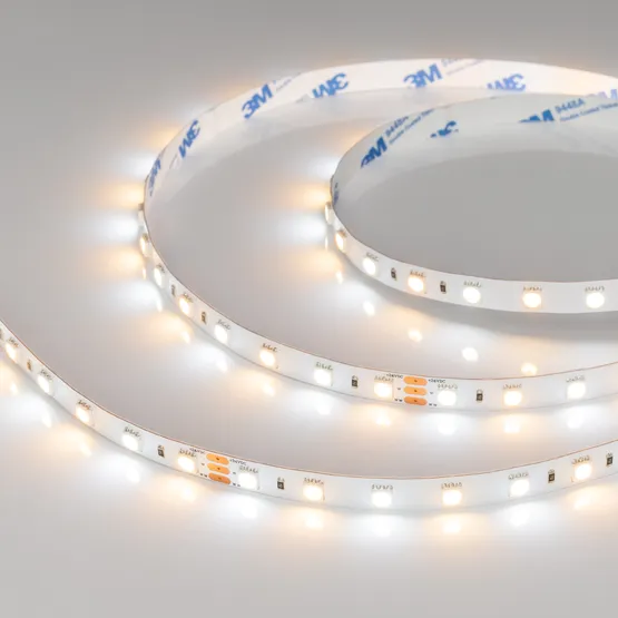 Фото #4 товара Светодиодная лента RT 6-5000 24V White-MIX 2x (5060, 60 LED/m, LUX) (Arlight, Изменяемая ЦТ)