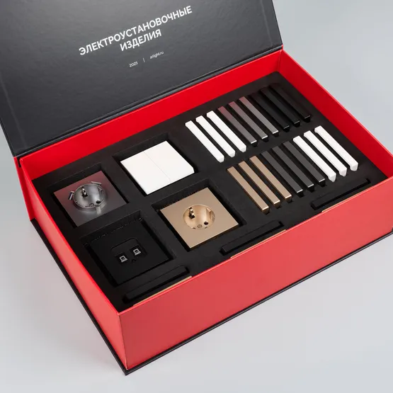 Фото #1 товара Демо-кейс WRA-CASE-CTN-BR-V4 (Arlight, Картон)