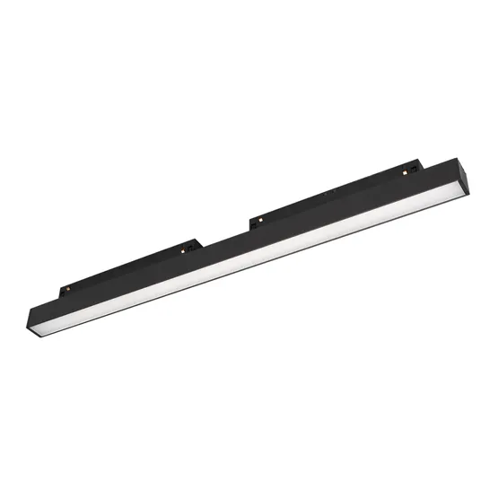 Фото #2 товара Светильник MAG-FLEX-FLAT-L465-16W Warm3000 (BK, 80 deg, 48V) (Arlight, IP20 Металл, 5 лет)