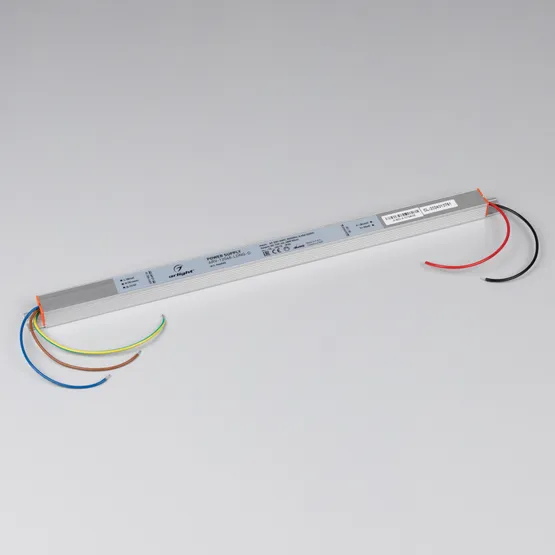 Фото #2 товара Блок питания ARV-12048-LONG-D1 (12V, 4A, 48W) (Arlight, IP20 Металл, 2 года)