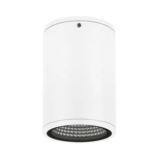 Фото #1 товара Светильник LGD-FORMA-SURFACE-R90-12W Warm3000 (WH, 44 deg, 230V) (Arlight, IP54 Металл, 3 года)