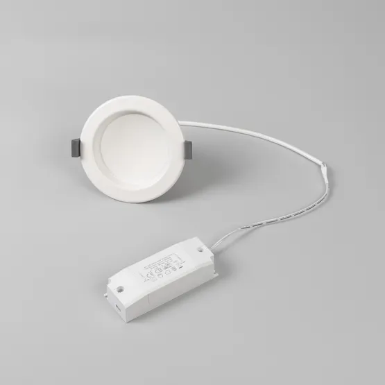 Фото #3 товара Светильник IM-CYCLONE-R115-10W White6000 (WH, 90 deg) (Arlight, IP40 Металл, 3 года)